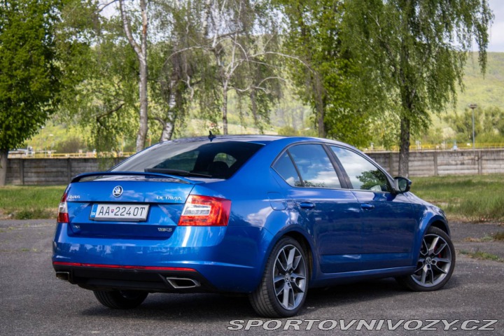 Škoda Octavia RS RS 2.0 TDI DSG 4x4 / 135 2016