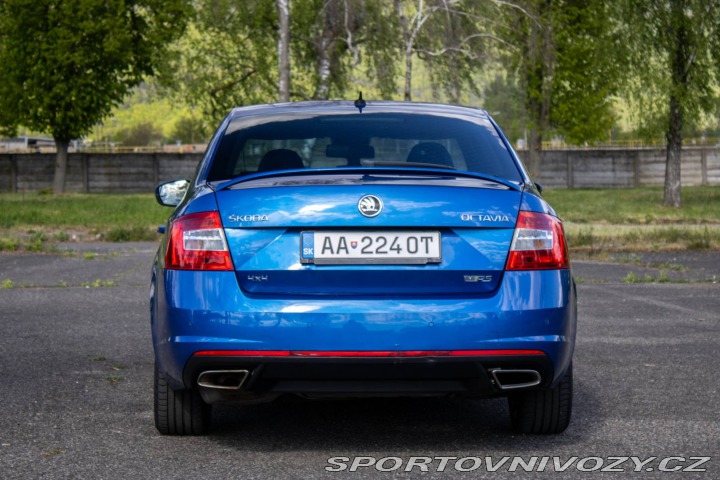 Škoda Octavia RS RS 2.0 TDI DSG 4x4 / 135 2016