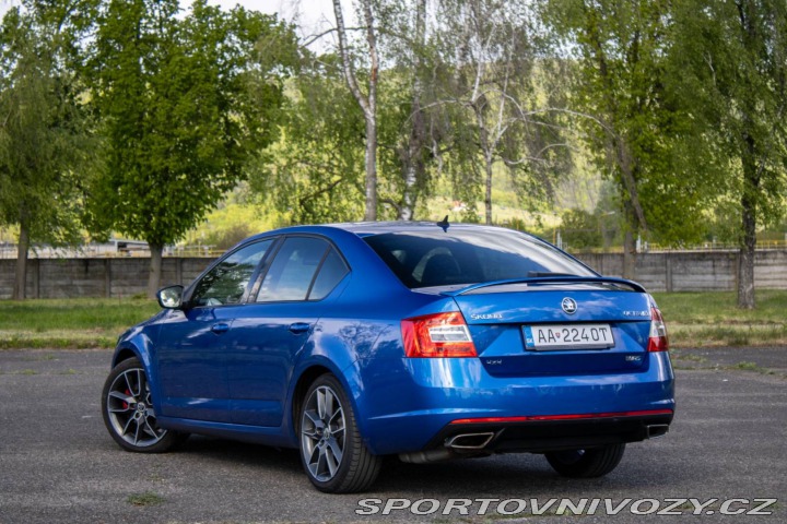 Škoda Octavia RS RS 2.0 TDI DSG 4x4 / 135 2016