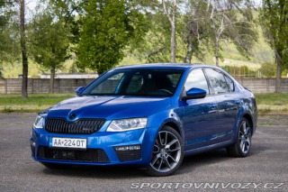 Škoda Octavia RS RS 2.0 TDI DSG 4x4 / 135 2016