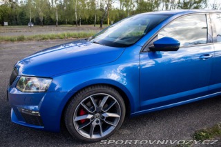 Škoda Octavia RS RS 2.0 TDI DSG 4x4 / 135 2016