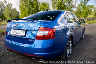 Škoda Octavia RS RS 2.0 TDI DSG 4x4 / 135 2016