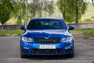 Škoda Octavia RS RS 2.0 TDI DSG 4x4 / 135 2016