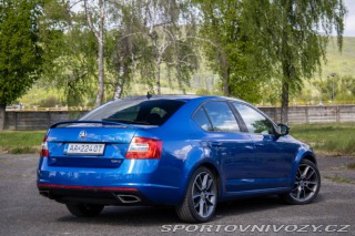 Škoda Octavia RS RS 2.0 TDI DSG 4x4 / 135 2016