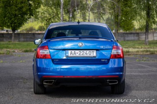 Škoda Octavia RS RS 2.0 TDI DSG 4x4 / 135 2016