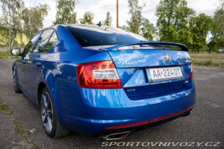 Škoda Octavia RS RS 2.0 TDI DSG 4x4 / 135 2016