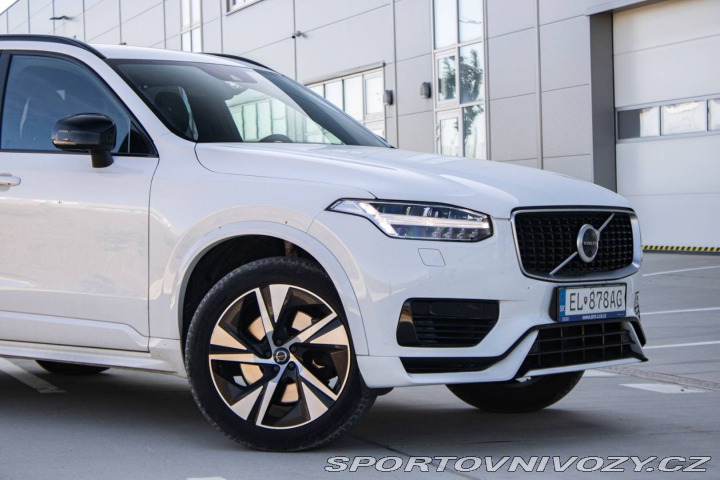 Volvo Ostatní modely XC90  T8 2.0i + PHEV AT8 R-DES 2020