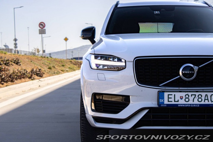 Volvo Ostatní modely XC90  T8 2.0i + PHEV AT8 R-DES 2020