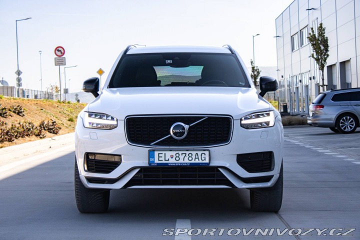 Volvo Ostatní modely XC90  T8 2.0i + PHEV AT8 R-DES 2020