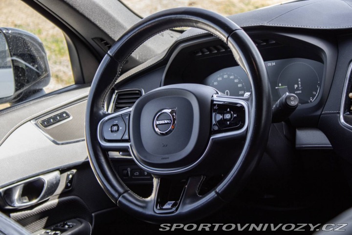 Volvo Ostatní modely XC90  T8 2.0i + PHEV AT8 R-DES 2020