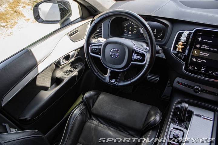 Volvo Ostatní modely XC90  T8 2.0i + PHEV AT8 R-DES 2020