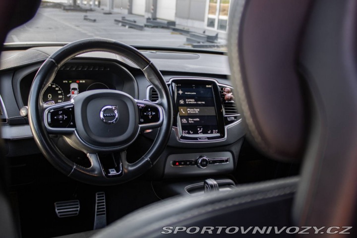 Volvo Ostatní modely XC90  T8 2.0i + PHEV AT8 R-DES 2020
