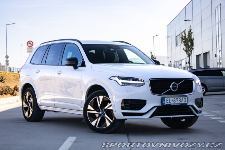 Volvo Ostatní modely XC90  T8 2.0i + PHEV AT8 R-DES 2020