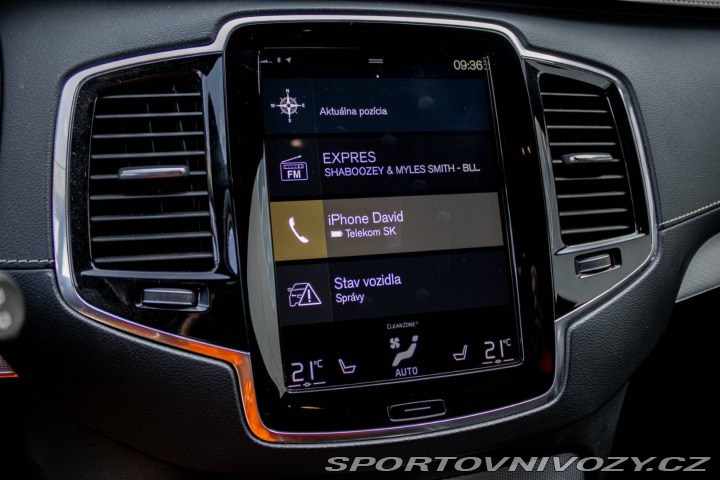 Volvo Ostatní modely XC90  T8 2.0i + PHEV AT8 R-DES 2020