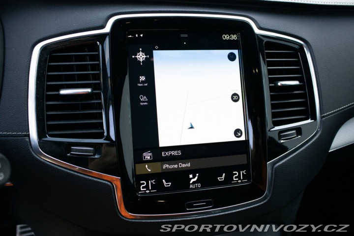 Volvo Ostatní modely XC90  T8 2.0i + PHEV AT8 R-DES 2020