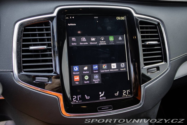 Volvo Ostatní modely XC90  T8 2.0i + PHEV AT8 R-DES 2020