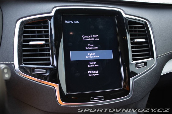 Volvo Ostatní modely XC90  T8 2.0i + PHEV AT8 R-DES 2020