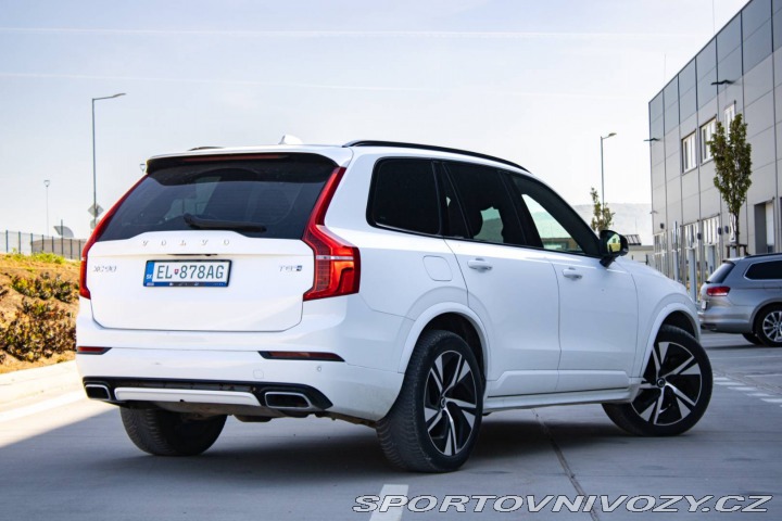 Volvo Ostatní modely XC90  T8 2.0i + PHEV AT8 R-DES 2020