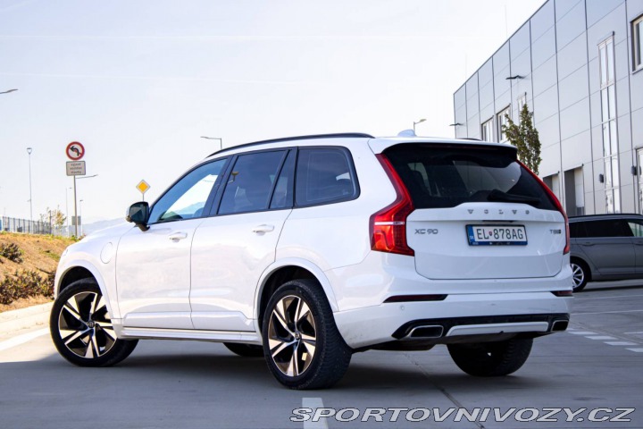 Volvo Ostatní modely XC90  T8 2.0i + PHEV AT8 R-DES 2020