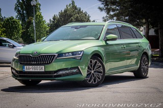 Škoda Superb Combi  2.0 TSI L&K 4x