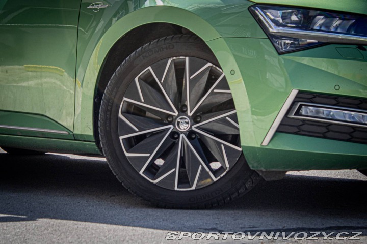 Škoda Superb Combi  2.0 TSI L&K 4x 2020