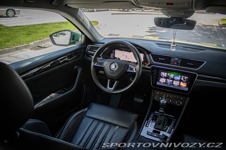 Škoda Superb Combi  2.0 TSI L&K 4x 2020