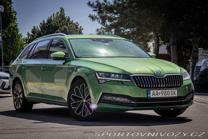 Škoda Superb Combi  2.0 TSI L&K 4x 2020