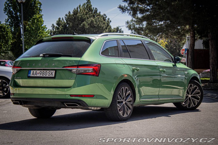 Škoda Superb Combi  2.0 TSI L&K 4x 2020