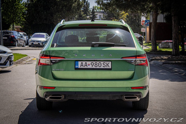 Škoda Superb Combi  2.0 TSI L&K 4x 2020