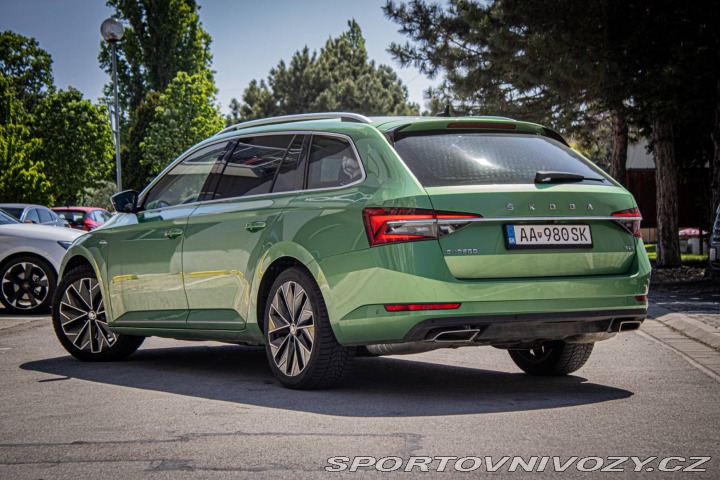 Škoda Superb Combi  2.0 TSI L&K 4x 2020