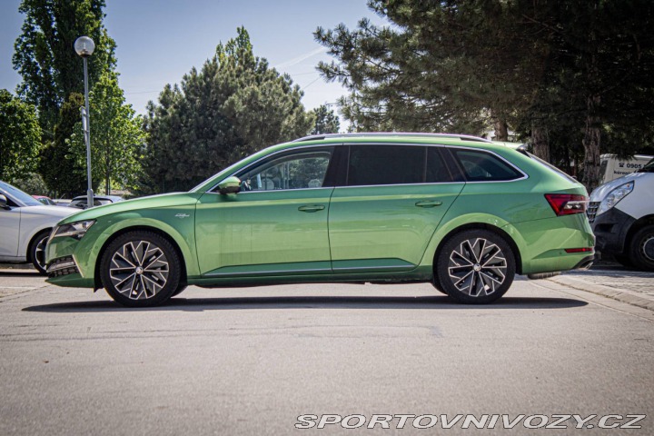 Škoda Superb Combi  2.0 TSI L&K 4x 2020
