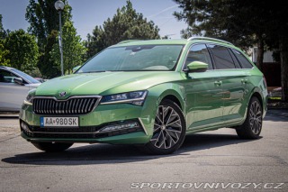 Škoda Superb Combi  2.0 TSI L&K 4x 2020