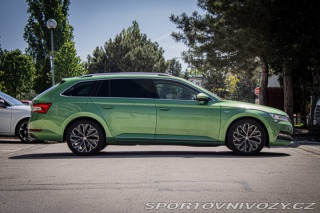 Škoda Superb Combi  2.0 TSI L&K 4x 2020