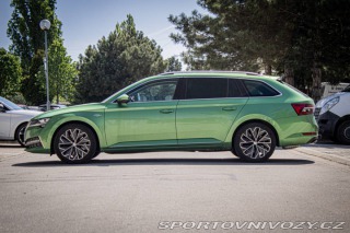 Škoda Superb Combi  2.0 TSI L&K 4x 2020