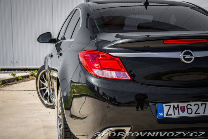 Opel Insignia OPC 2.8 V6 Turbo ECOTEC OPC 2013