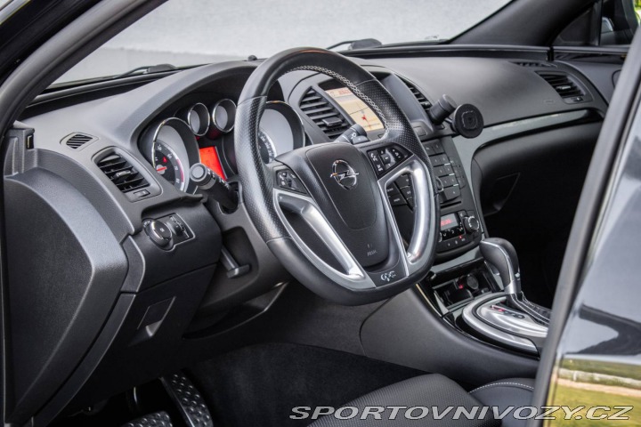 Opel Insignia OPC 2.8 V6 Turbo ECOTEC OPC 2013