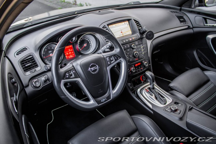 Opel Insignia OPC 2.8 V6 Turbo ECOTEC OPC 2013