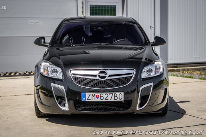 Opel Insignia OPC 2.8 V6 Turbo ECOTEC OPC 2013