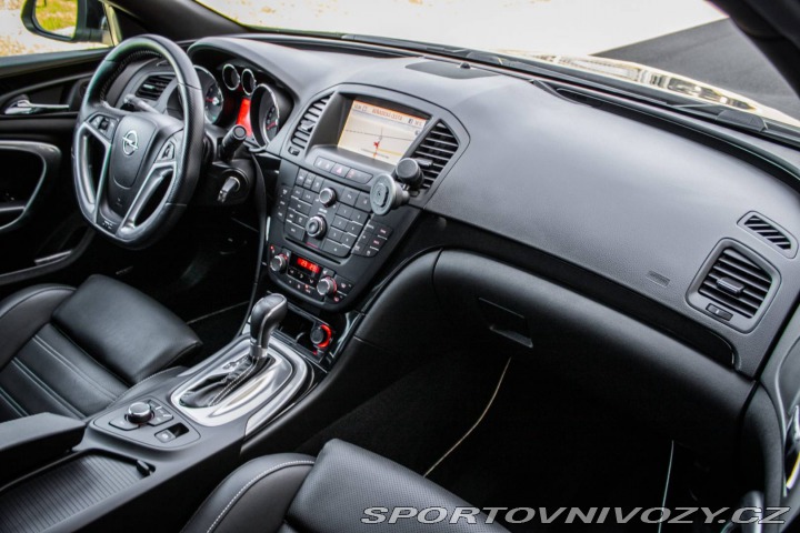 Opel Insignia OPC 2.8 V6 Turbo ECOTEC OPC 2013