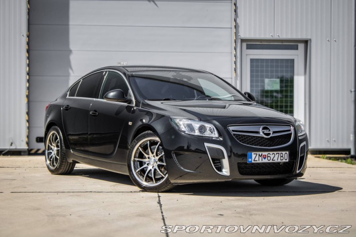 Opel Insignia OPC 2.8 V6 Turbo ECOTEC OPC 2013