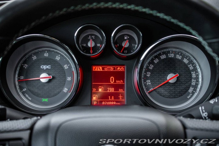 Opel Insignia OPC 2.8 V6 Turbo ECOTEC OPC 2013