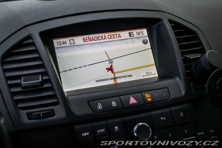 Opel Insignia OPC 2.8 V6 Turbo ECOTEC OPC 2013