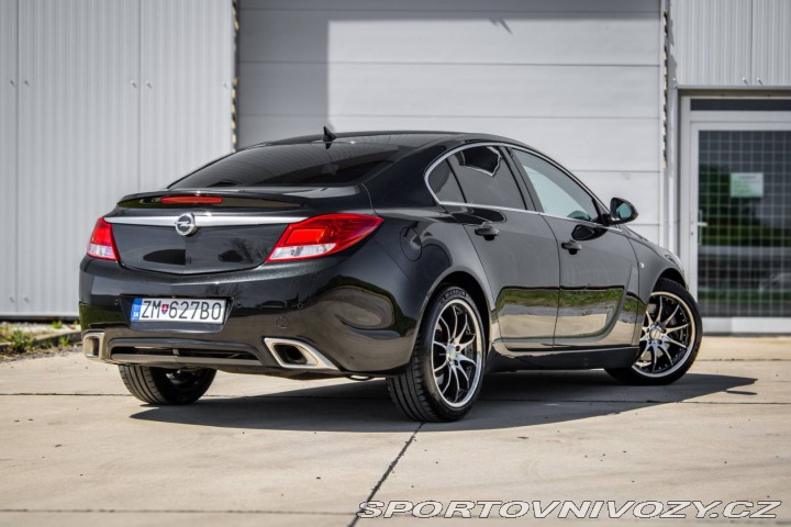 Opel Insignia OPC 2.8 V6 Turbo ECOTEC OPC 2013