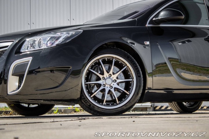 Opel Insignia OPC 2.8 V6 Turbo ECOTEC OPC 2013