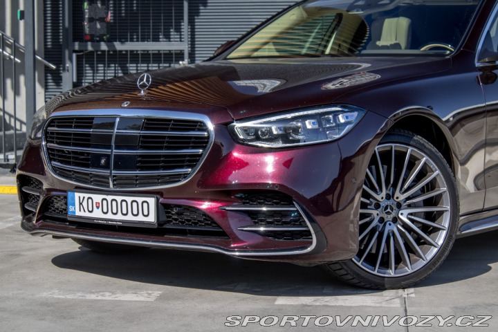Mercedes-Benz S 400 d L 4MATIC A/T AMG L 2022