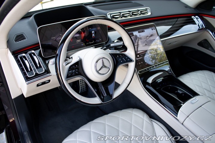 Mercedes-Benz S 400 d L 4MATIC A/T AMG L 2022