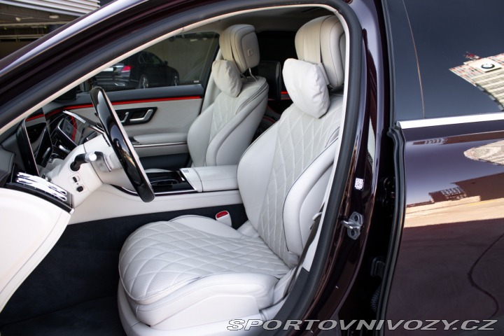 Mercedes-Benz S 400 d L 4MATIC A/T AMG L 2022