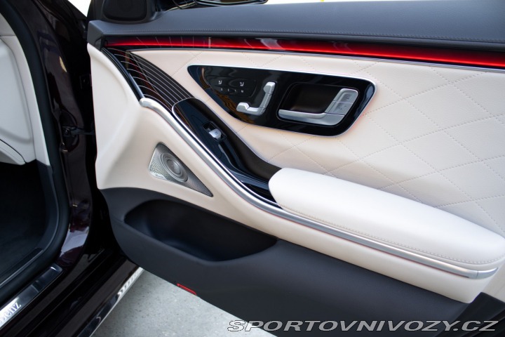 Mercedes-Benz S 400 d L 4MATIC A/T AMG L 2022