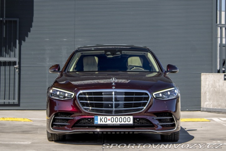 Mercedes-Benz S 400 d L 4MATIC A/T AMG L 2022