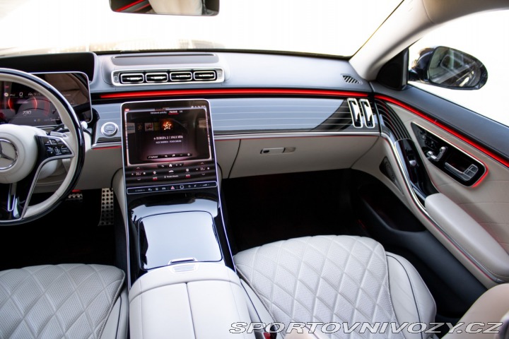 Mercedes-Benz S 400 d L 4MATIC A/T AMG L 2022